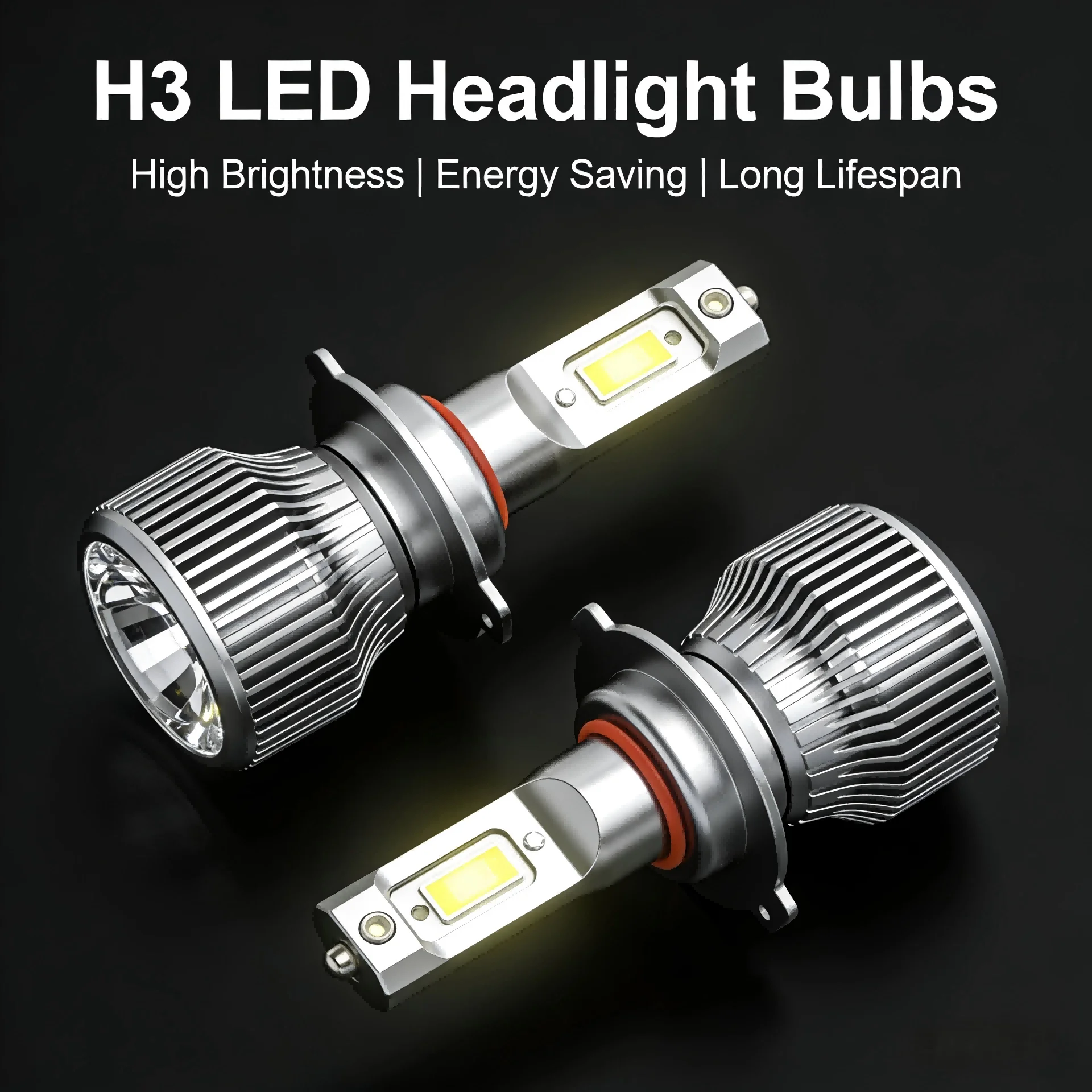Solving Visibility Struggles: How H3 LED Headlight Bulbs Transform Your Night Driving Experience