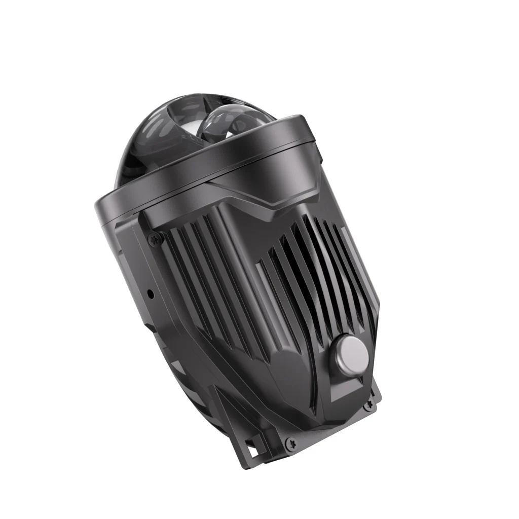 Factory Direct Sales Car WS17 Universal 3inch Fog Lights Projector Lens 3 Colors Fog Lamp Projector view 2