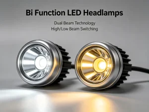 Bi Function LED Headlamps: Engineering Deep-Dive & Future-Proof Retrofit Standards