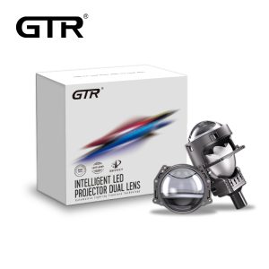 CE Approved Super Bright Q20 Bi Led Projector Lens 3.0 5800k 6500k 55w 9-16v Bi Led Projector Lens Led Headlight