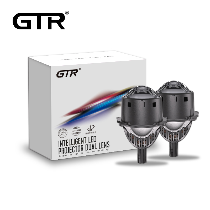GTR Premium Headlamp 2.5 Inch Led Projector Lens Bi Led Lens for Led Headlight Auto Lighting System