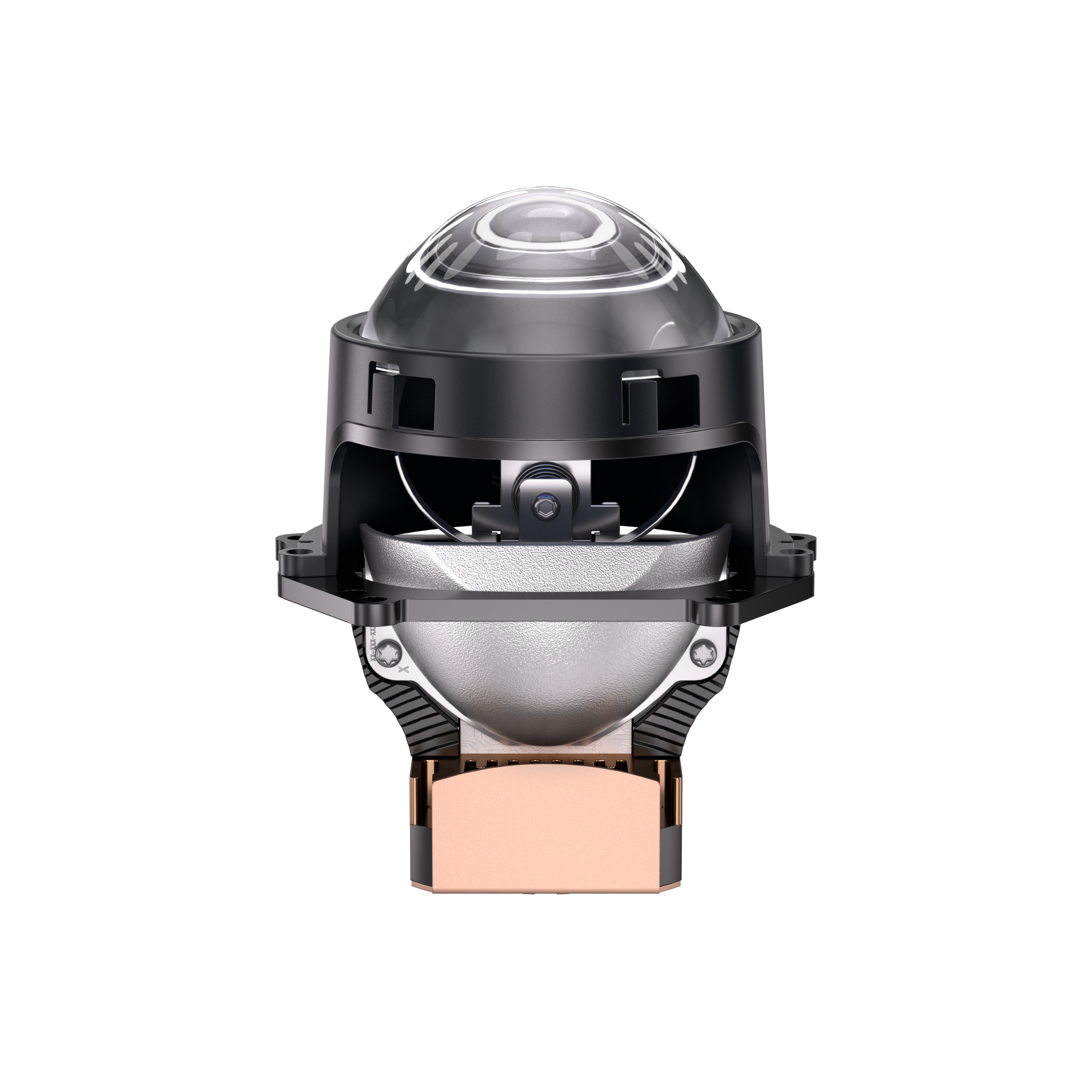 Super Brightness LS25-4 Bi Led Projector Lens 3.0 LED Headlights with Non-destructive Hi Low Beam Biled Lens LED Projector