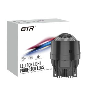 3 Inch Headlights LED Fog Lamp 3000K 4300K 6000K 65W Headlight 12V 3 Inch LED Fog Lights Projector Lens Three Colors