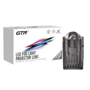 GTR Universal 2 Inch Fog Light Projector Car Led Fog Light Lamps Led Projector for Car 3 Colors Fog Lamp