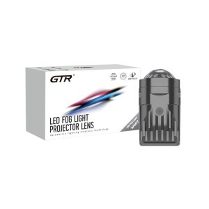 GTR Universal 2 Inch Fog Light Projector Car Led Fog Light Lamps Led Projector for Car Single Color 3 Colors Fog Lamp