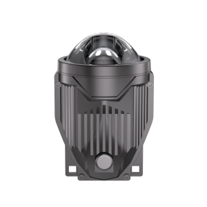 Factory Direct Sales Car WS17 Universal 3inch Fog Lights Projector Lens 3 Colors Fog Lamp Projector
