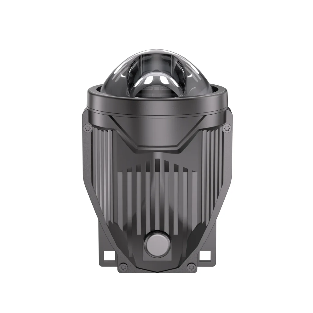Factory Direct Sales Car WS17 Universal 3inch Fog Lights Projector Lens 3 Colors Fog Lamp Projector