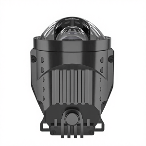 Customized 50W 12V 6+1 Chips Single Color 5800K Bi LED Lens Projector Fog Lamp With Single Direct Laser for Vehicles