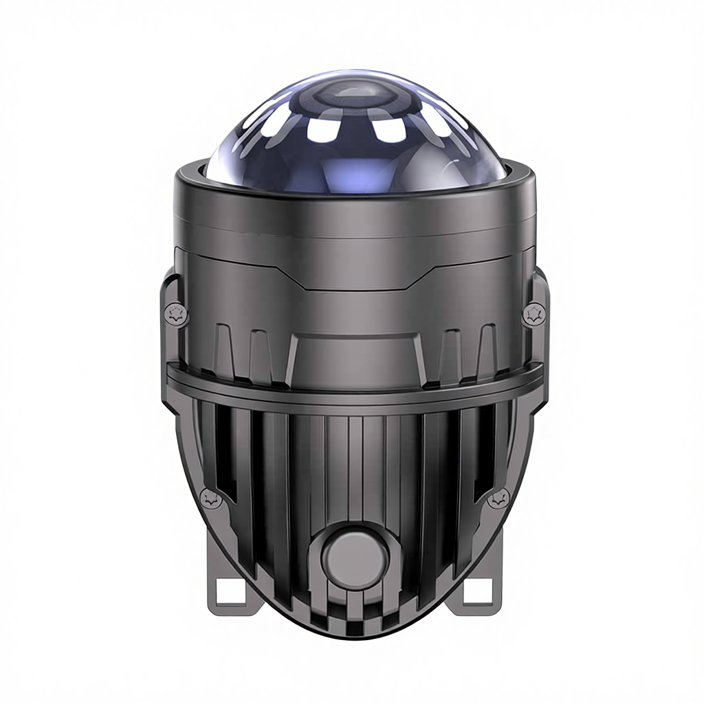 9-16v High Low Beam Car 51W 3inch Bi Led Projector Vehicles Lights IP67 Spotlights Led Fog Light