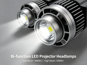 How I Retrofitted Bi-Function LED Projector Headlamps (Real Test Data After 6 Months)