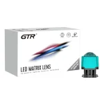 IATF-16949 Certificate Stylish 1.8 Inch 5800K Wholesale Price Bi Led Projector Lens Headlamp for Car 1.5 Inch Matrix Bi Led Lens