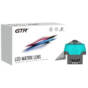 IATF-16949 1.8 Inch 30W 1200lm Matrix Bi LED Projector Lens Light Triple-Direct Spot Lens Auto Matrix LED Module LED Headlight